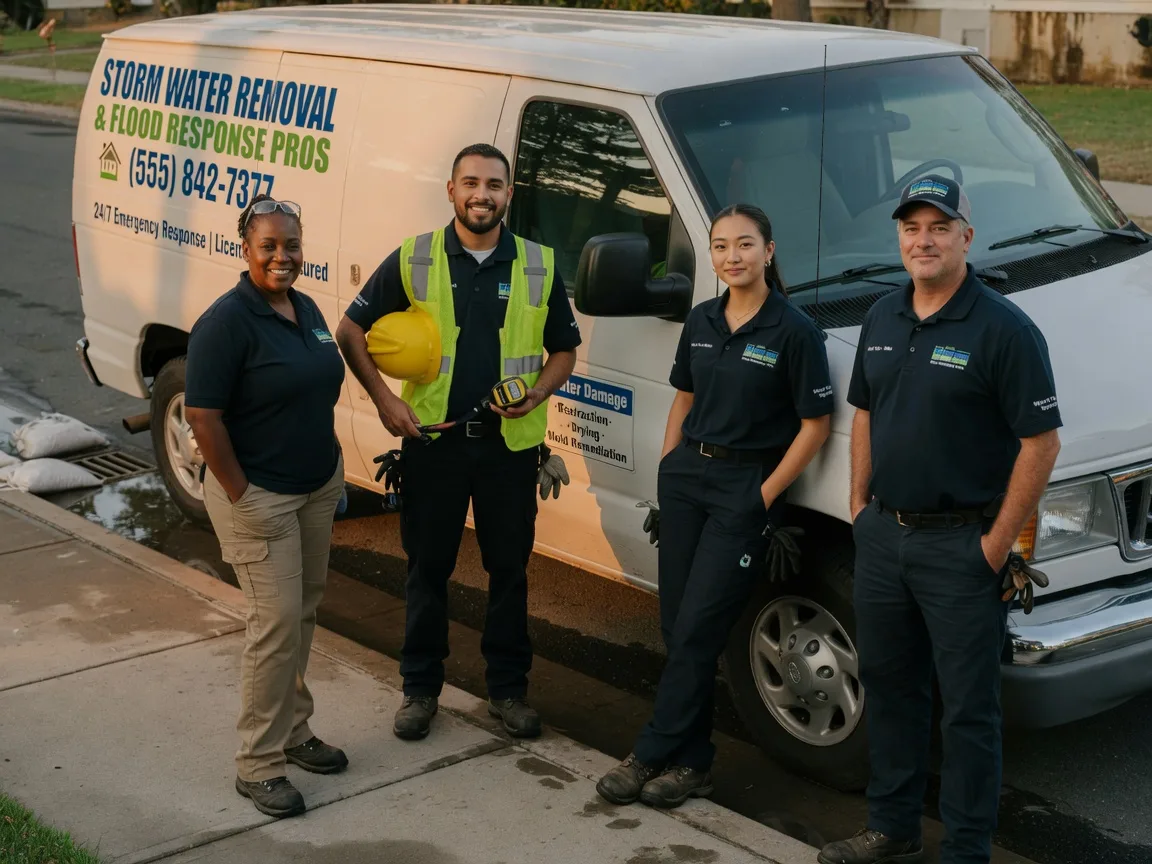 Storm Damage Water Removal company in Oak Hill, FL