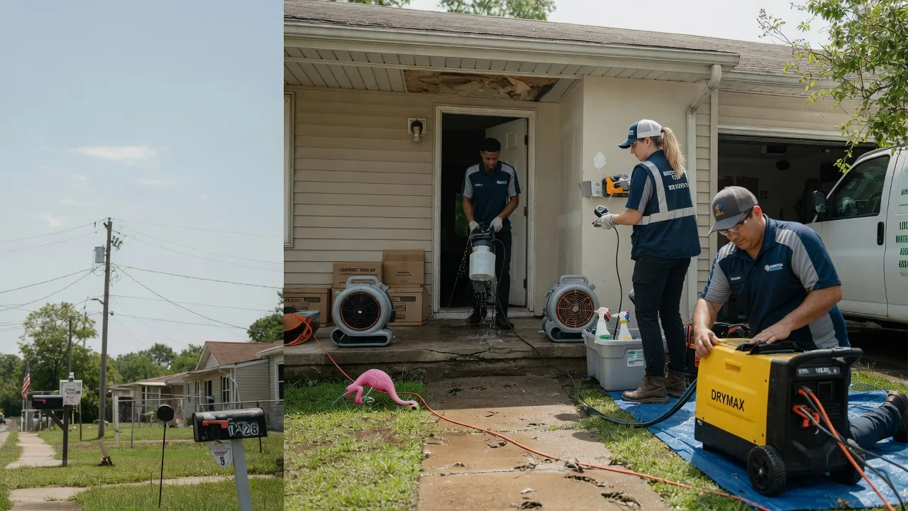Storm Damage Water Removal in Oak Hill, FL near me